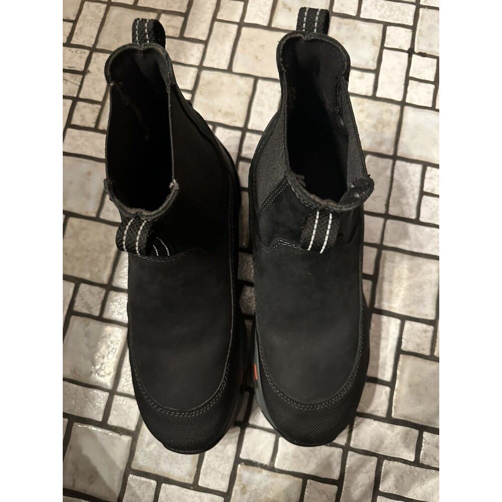 Korkers Men's Alpine Chelsea Outdoor Boots with TrailTrac Sole Size 6 Waterproof - Picture 6 of 16
